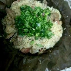 荷葉飯的做法[圖]