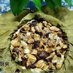 荷葉飯的做法[圖]