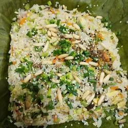 荷葉飯的做法[圖]