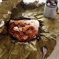 荷叶包饭的做法图解1