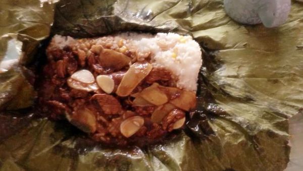 荷叶包饭
