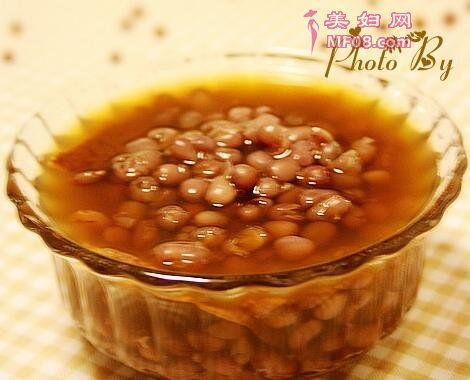 紅豆陳皮湯