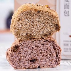 One's Member 1號(hào)會(huì)員店 高纖全麥面包 550g (8枚) 手工代餐歐包 源頭直發(fā)包郵