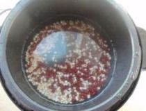 薏米紅豆湯 家常陳皮紅豆薏米湯祛濕做法