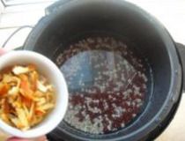 薏米紅豆湯 家常陳皮紅豆薏米湯祛濕做法