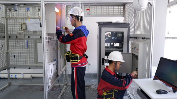 建筑智能樓宇安裝調(diào)試訓(xùn)練.jpg