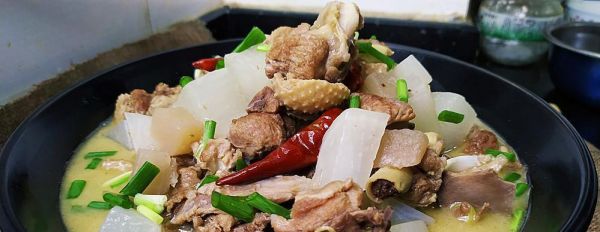 美食之道——鴨肉燜蘿卜（家常烹飪營(yíng)養(yǎng)豐富口感鮮美）