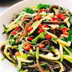 酸辣蕨根粉-吸點(diǎn)健康粉兒的做法步驟 第5步