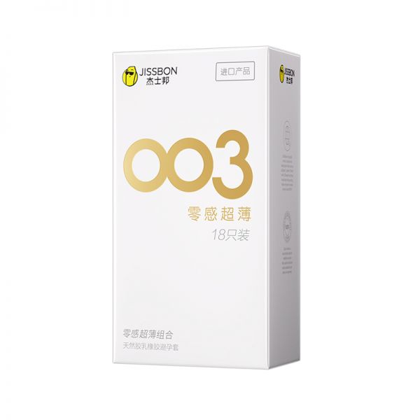 杰士邦鎮(zhèn)店之寶避孕套18只