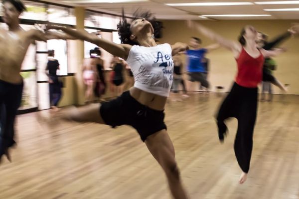 baile en el gimnasio