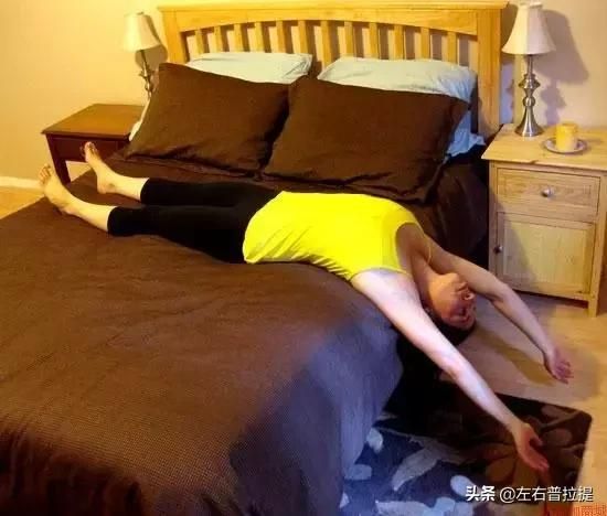 睡前做這幾個動作，5分鐘入睡，比安眠藥還管用，皮膚也變好了