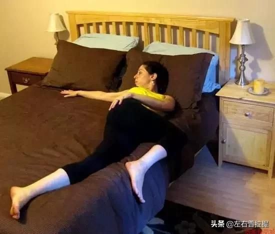 睡前做這幾個動作，5分鐘入睡，比安眠藥還管用，皮膚也變好了