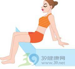 睡前小動作輕松瘦雙腿(圖)