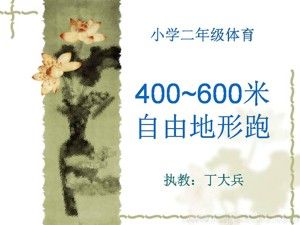 《第2课 耐久跑：400～600米自然地形跑》PPT课件(广　西县级优课).ppt