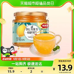 FUSIDO 福事多 蜂蜜柠檬茶 500g 瓶装