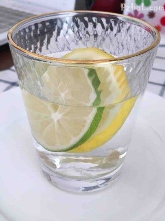 蜂蜜檸檬茶菜譜實物圖