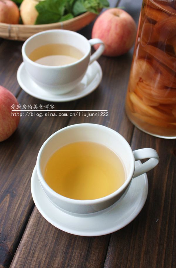 自制健康饮料：苹果醋