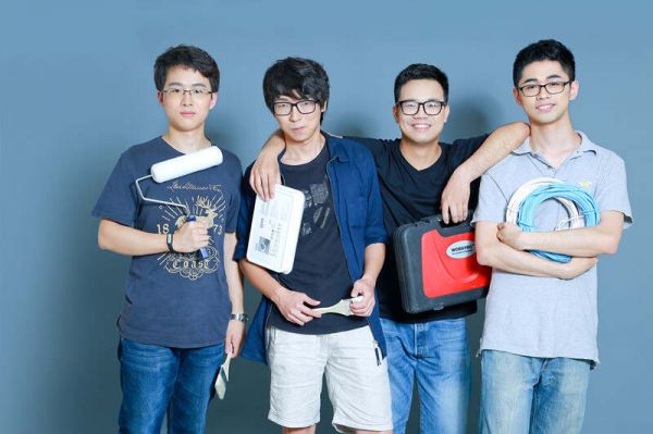 從裝修“小白”到為“小白”裝修，四位清華工科男近一年半獲三輪融資