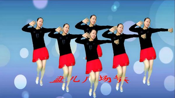 廣場舞《健康走出來》動(dòng)感活力 好看好學(xué)