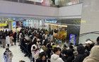 沈陽鐵西萬象匯今天盛況空前