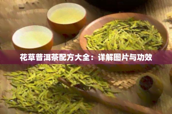 花草普洱茶配方大全：詳解圖片與功效