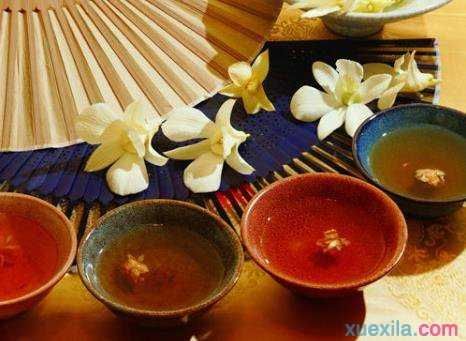 春季養(yǎng)生花草茶配方