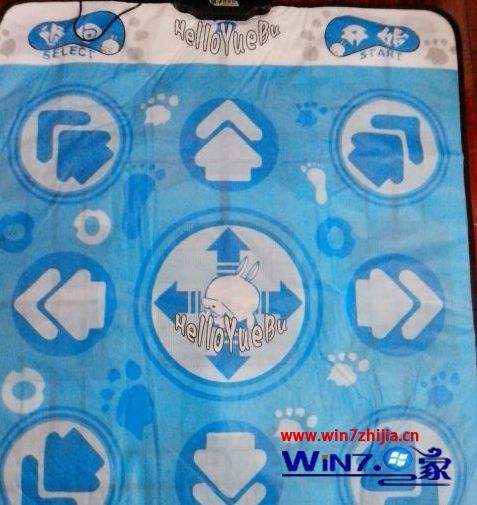 Win7系统下怎么安装和使用跳舞毯