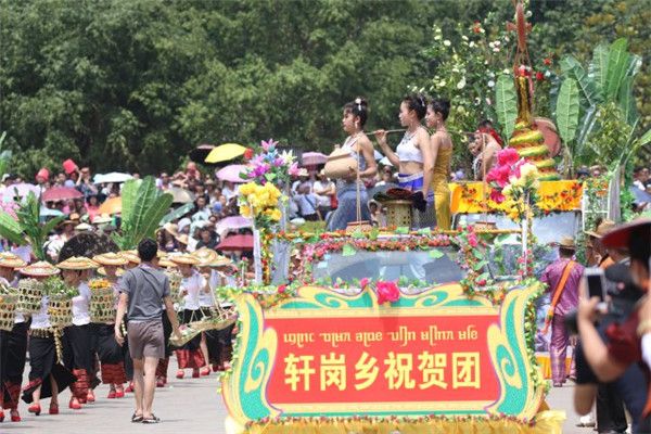 潑水節(jié)來啦！即日起至4月20日，芒市15項(xiàng)系列活動讓你“嗨翻天”