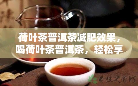 荷叶茶普洱茶减肥效果，喝荷叶茶普洱茶，轻松享瘦！