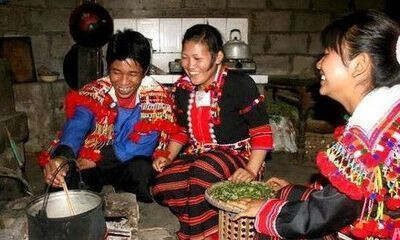 中國少數(shù)民族風俗習慣（45）德昂族的來歷習俗 - zwx8818 - zwx8818