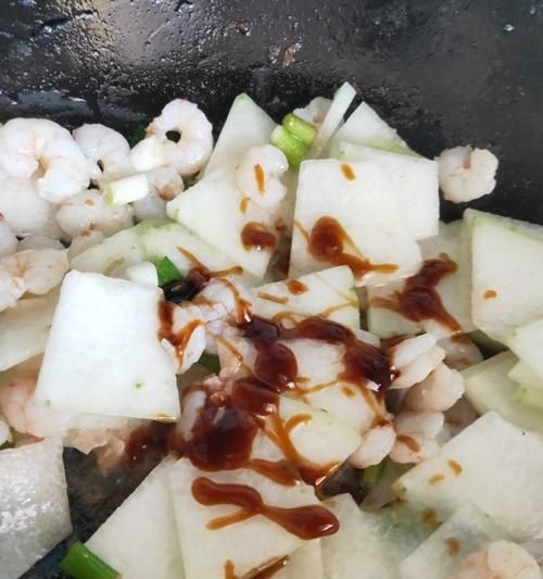 蝦米冬瓜西紅柿湯的健康之道（鮮美口感）