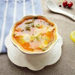 西紅柿肉片湯的做法[圖]