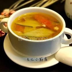 西紅柿黃瓜肉片湯的做法[圖]
