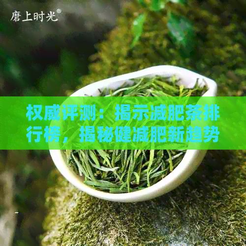 權(quán)威評測：揭示減肥茶排行榜，揭秘健減肥新趨勢