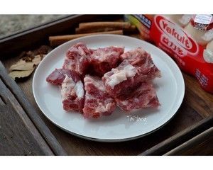甜香排骨 【益力多低糖低脂】的做法步驟 第1步