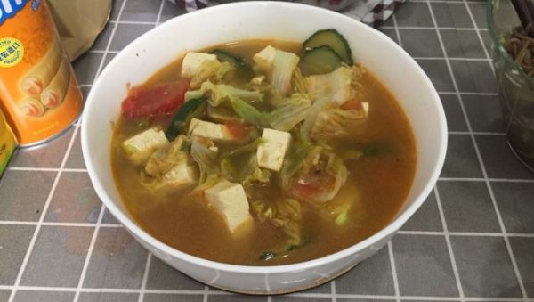 蔬菜湯