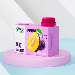 稼樂碧林 碧林果汁 西梅汁100mL*24盒健康低脂濃縮果汁飲料