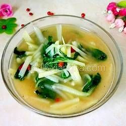 土豆白菜湯的做法[圖]