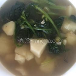 菠菜土豆湯的做法[圖]