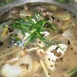 鹽菜土豆湯的做法[圖]