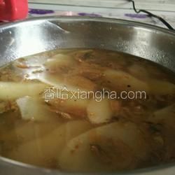 鹽菜土豆湯的做法[圖]