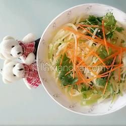 香菜土豆絲的做法[圖]