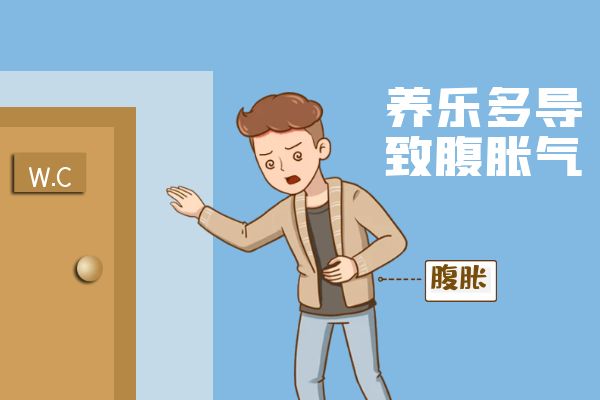 腹脹氣