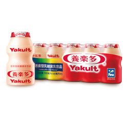 Yakult 養(yǎng)樂(lè)多 活菌型乳酸菌乳飲品100ml*5瓶