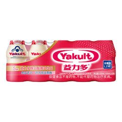 Yakult 養(yǎng)樂多 活菌型乳酸菌乳飲品 100ml*5瓶