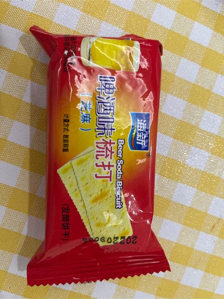 啤酒蘇打餅干 蘇打餅干