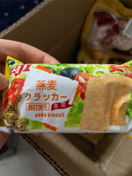 Aji燕麥蘇打餅干 燕麥蘇打餅干