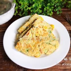 營養(yǎng)早餐餅的做法[圖]
