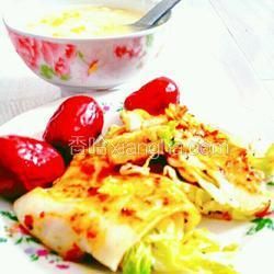 營養(yǎng)早餐煎餅果子的做法[圖]