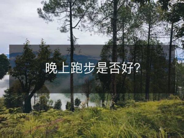 晚上跑步是否好？